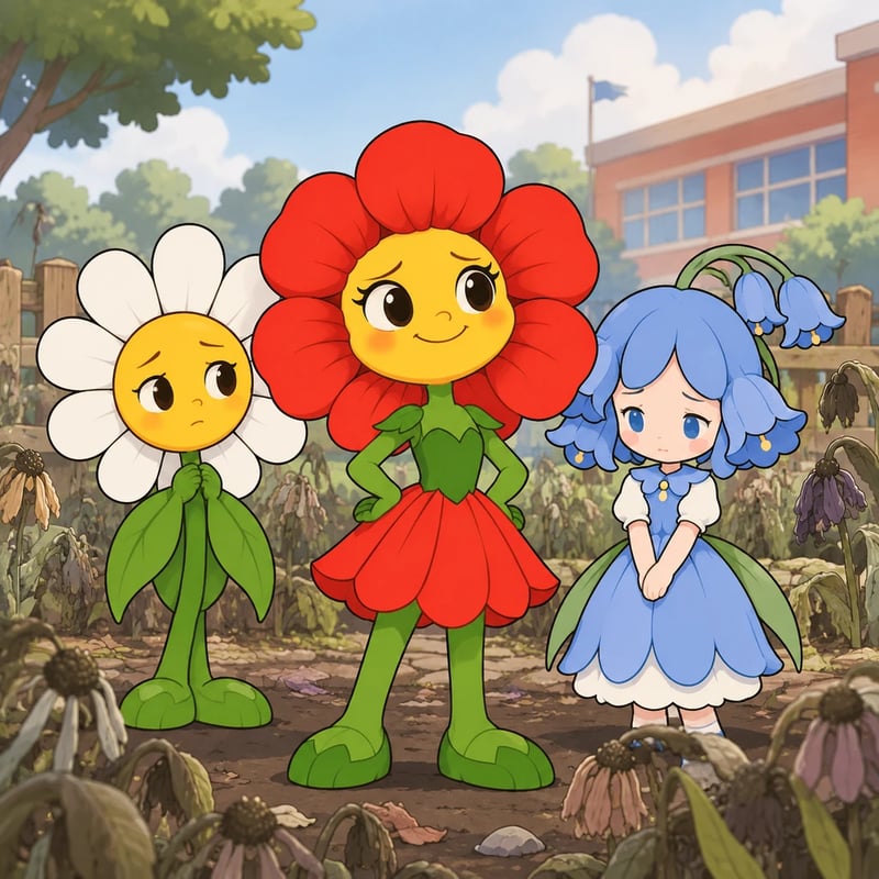 The Garden That Forgot How to Bloom - Crescimento