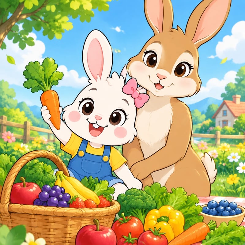 Luna y el superpoder de la salud - Educational stories