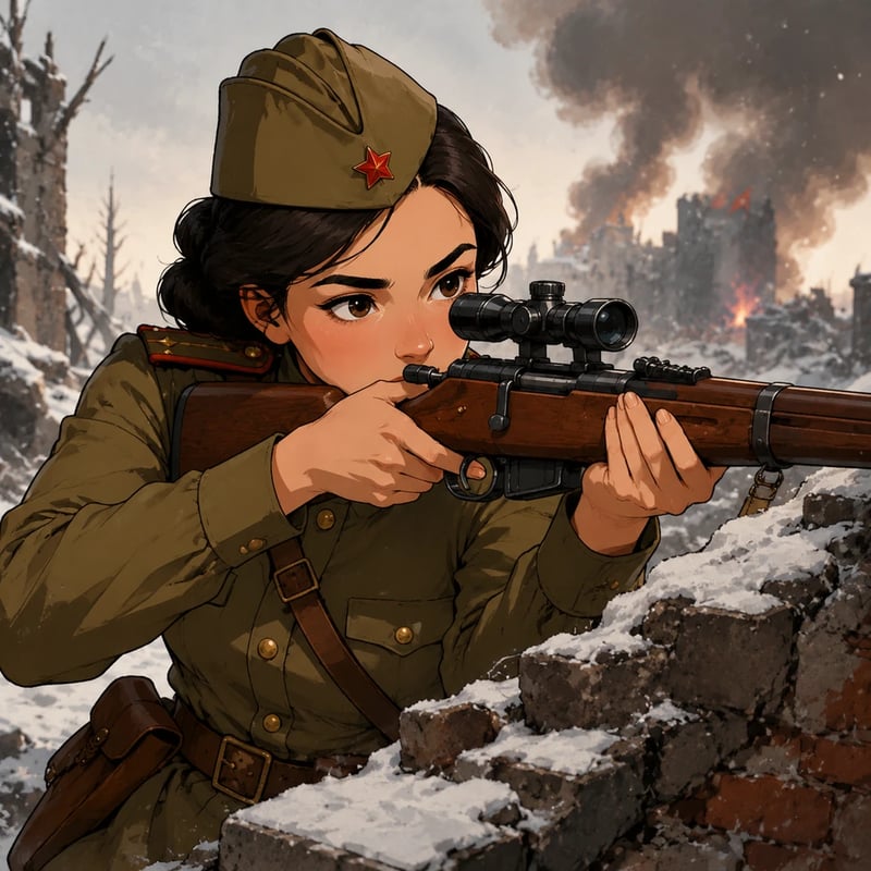 Әлия Молдағұлова: Өшпес Ерлік Жолы - Historical stories