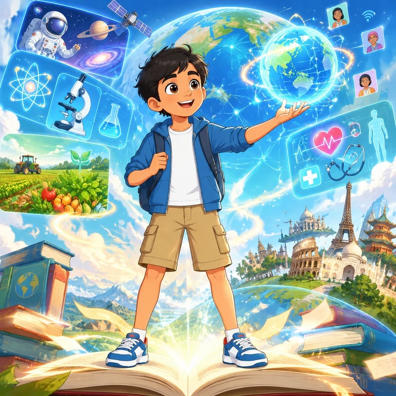 જ્ઞાનેશ અને જ્ઞાનનો માયાવી ખજાનો - Educational stories