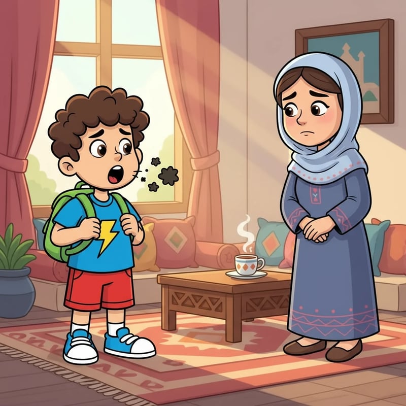 پسر بد دهن - Wertevermittlung
