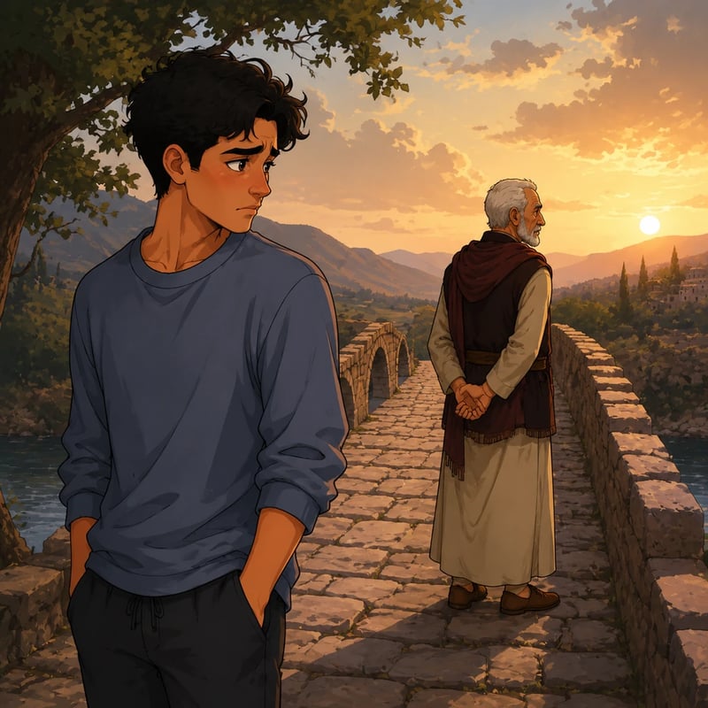 The Silent Bridge Between Us - Family stories