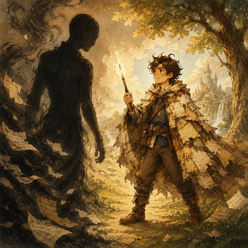 The Magic of the Blank Page - Fantasy stories