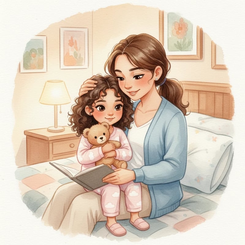 Los Dulces Sueños de Michelle - Bedtime stories