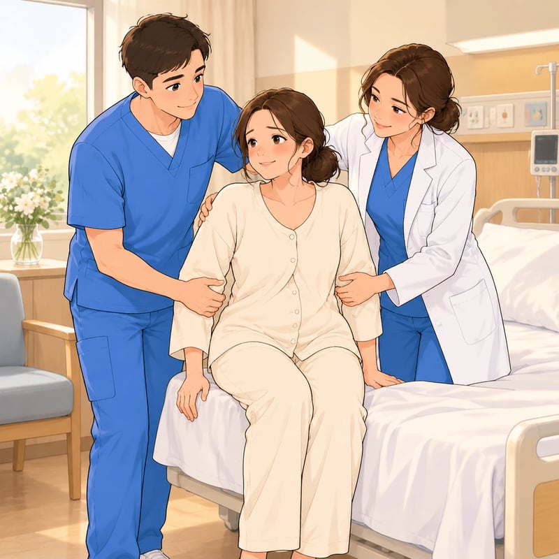 O Primeiro Passo: A Fisioterapia na Maternidade - Educational stories