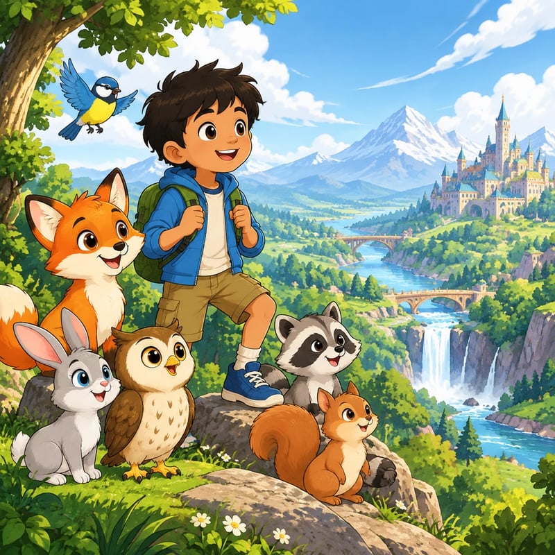 Leo and the Valley of Knowledge - Educational stories