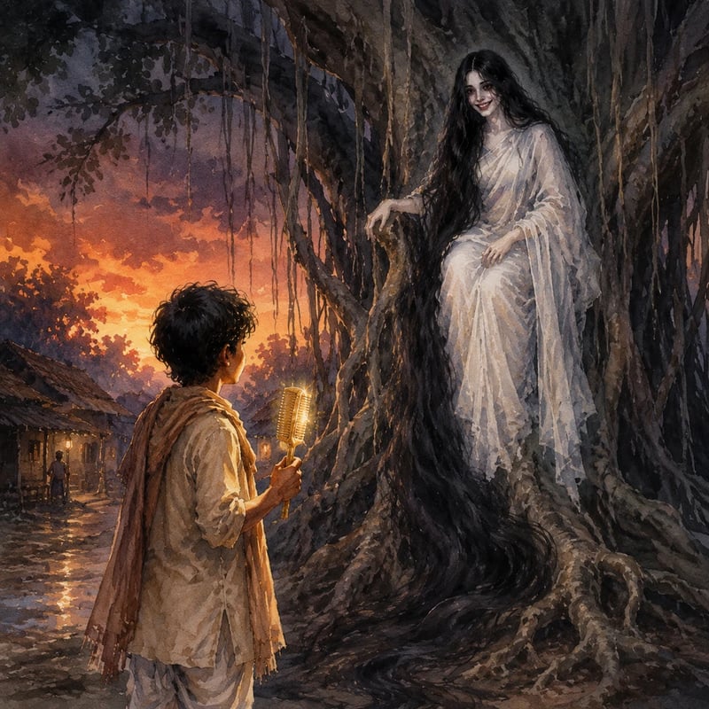 The Ghost of the Banyan Tree - Mystery & Detective