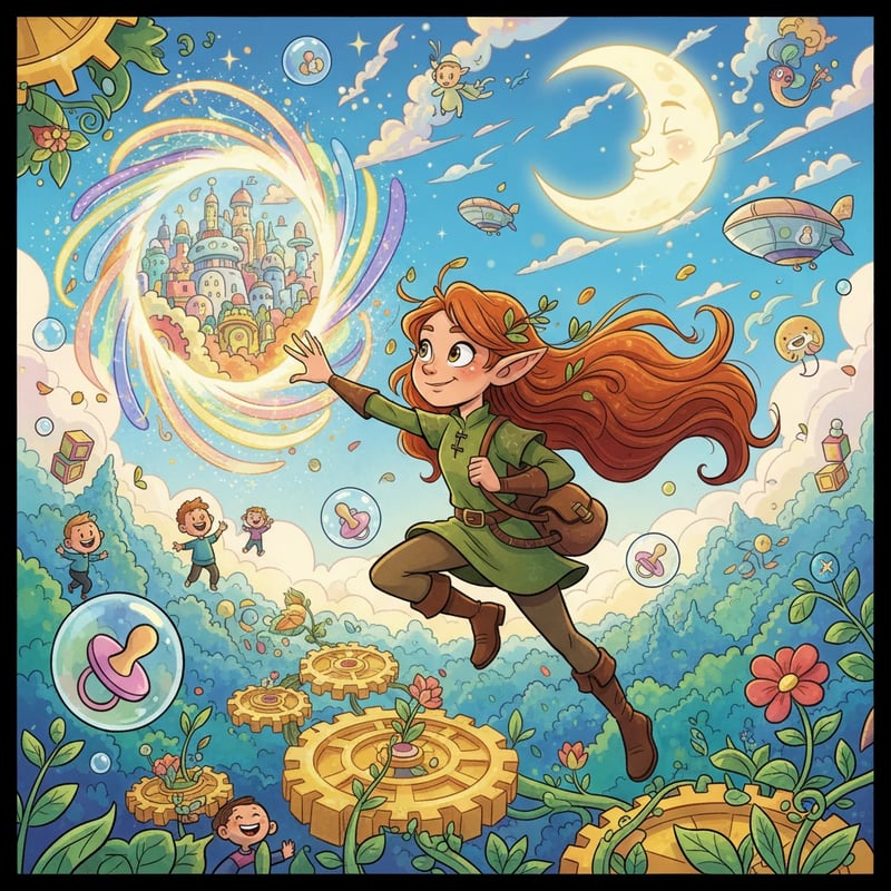 Где Спрятались Дети, или Приключения Лиры - Adventure stories