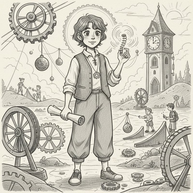 An và Bí Mật Năng Lượng - Educational stories