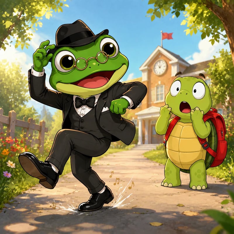 Finneas in a Suit: Unstoppable - Animal stories