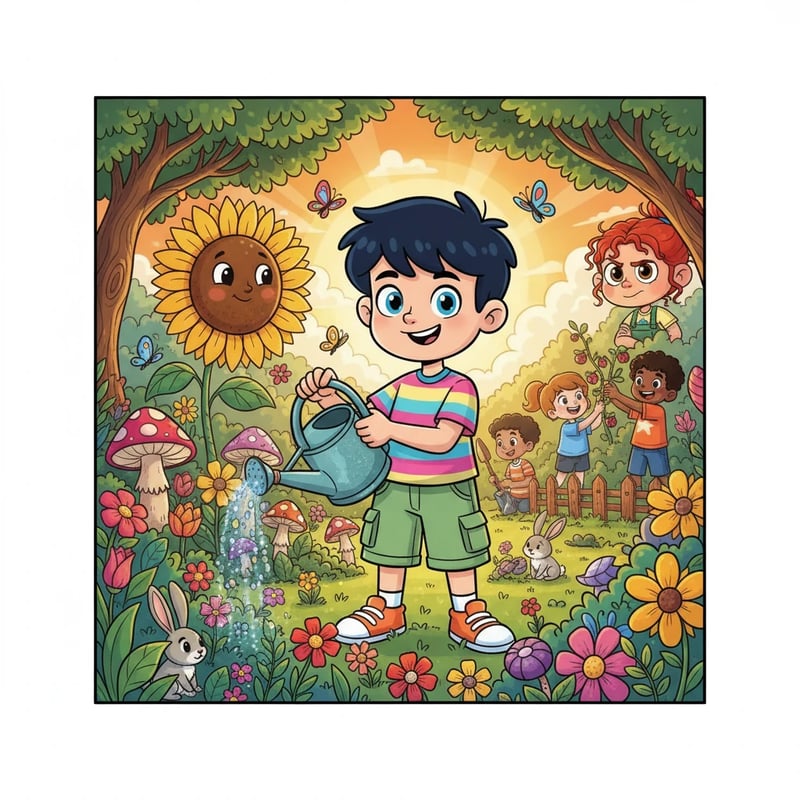 Leo e il Giardino della Felicità - Growth stories