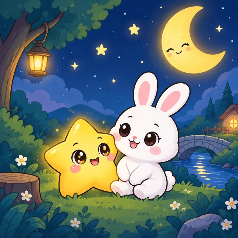 Bintang Kecil yang Suka Menolong - Friendship stories