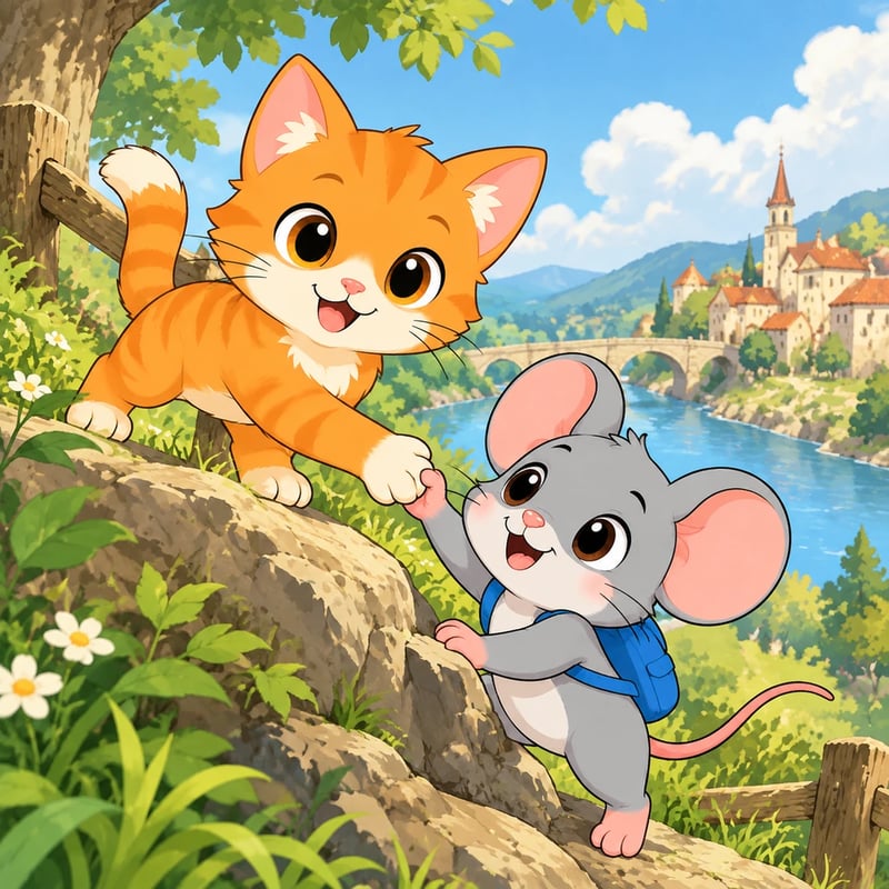 Milo y Tito: Una amistad inesperada - Friendship stories