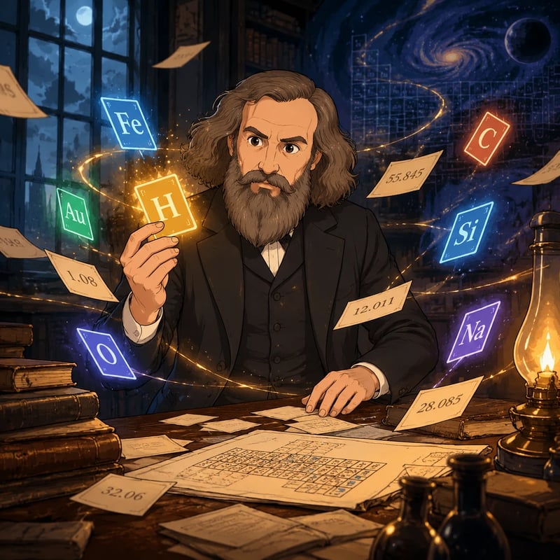 The Chemistry Detective: Unlocking the Periodic Table - 教育故事