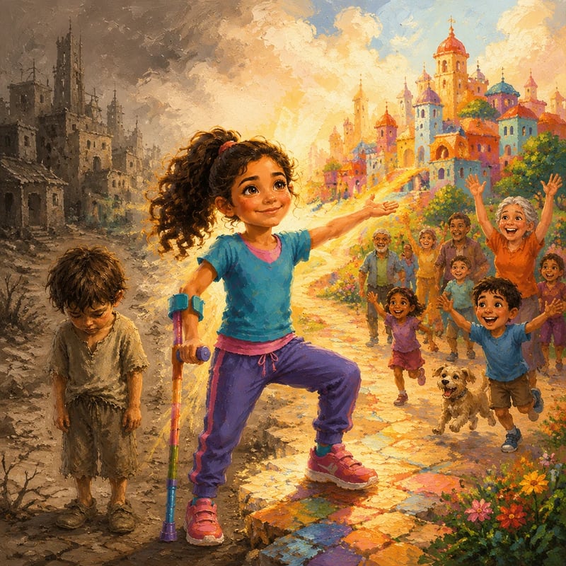 ليلى ومدينة الألوان المفقودة - Fairy tales