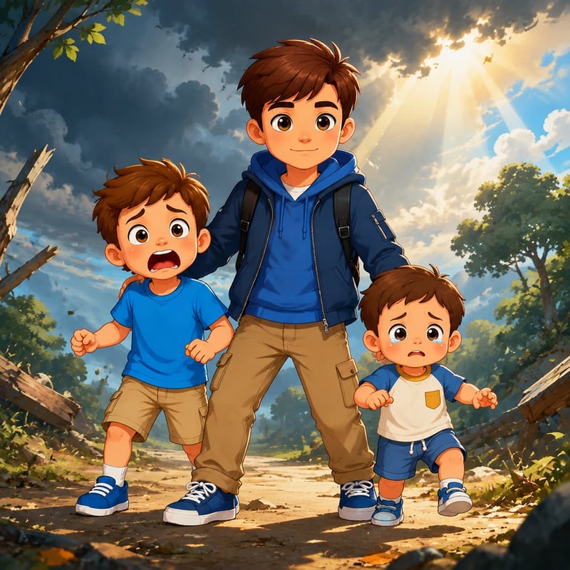 El Gran Valor de Estar Unidos - Family stories