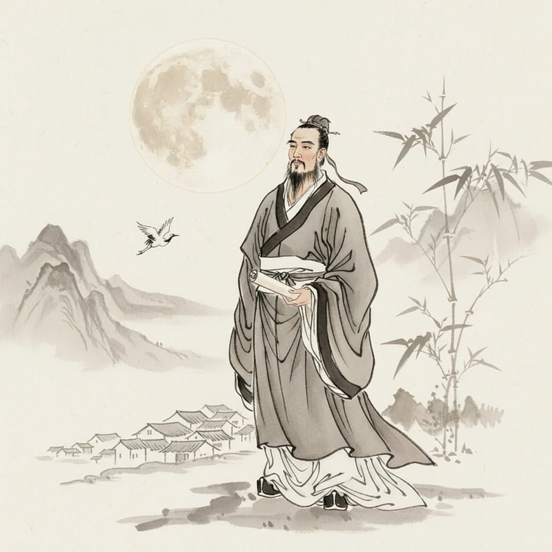 李白的静夜思绘本 - Cultura e tradição