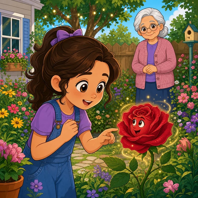 The Whispering Petal - Fantasy stories