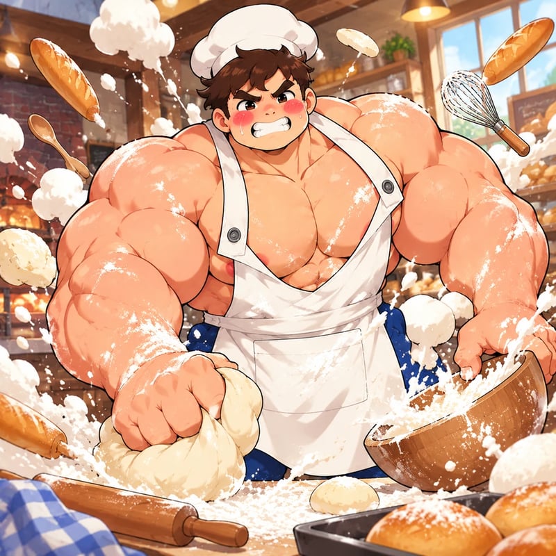 Leo's Mighty Muscles - Growth stories
