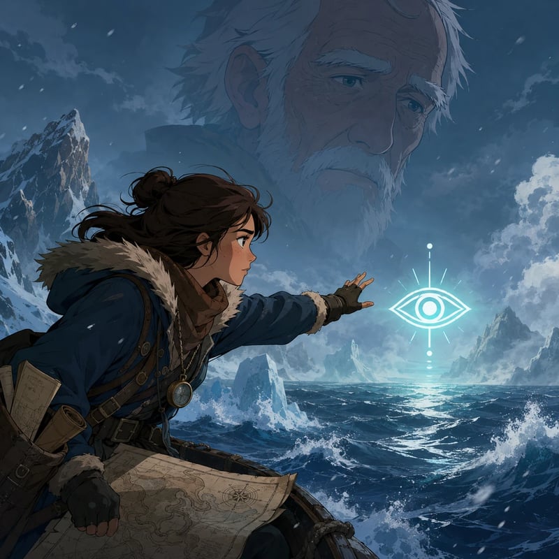 The Eye of the Deep - Adventure stories