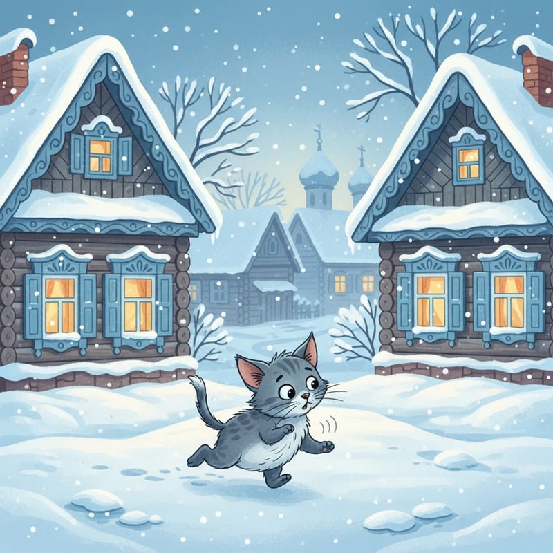 Тимофей в городе - Animal stories