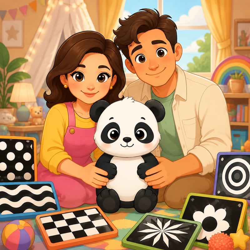Coucou Mimi ! Le voyage sensoriel de petit bébé - Educational stories