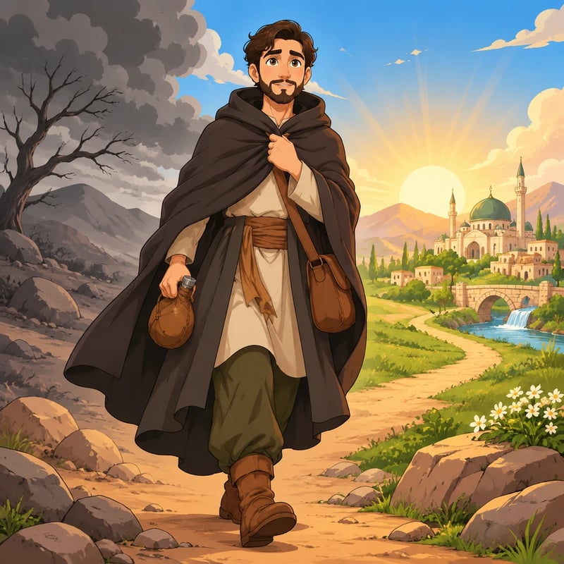 The Path of Return: A Journey of Thawbah - Истории о взрослении