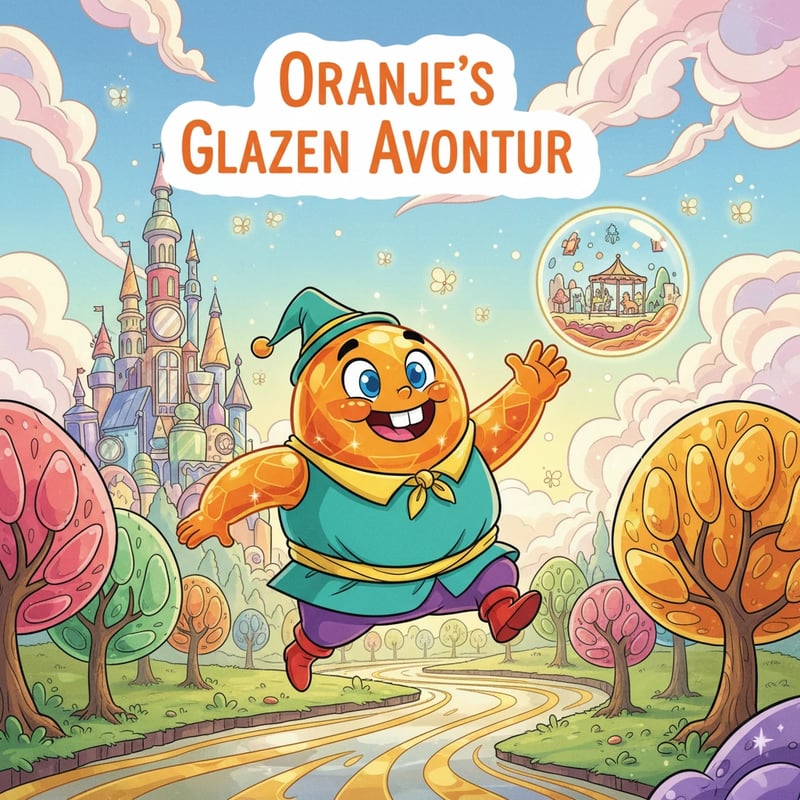 Oranje's Glazen Avontuur - Fairy tales