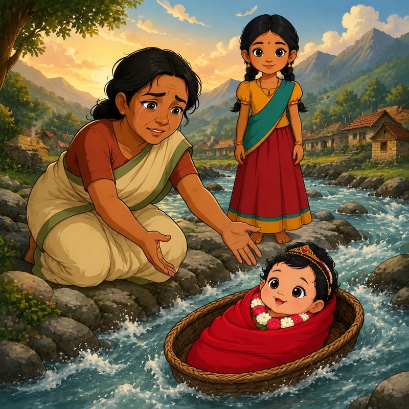 ஏலாம்மாவும் குட்டி இளவரசியும் - حكايات خيالية