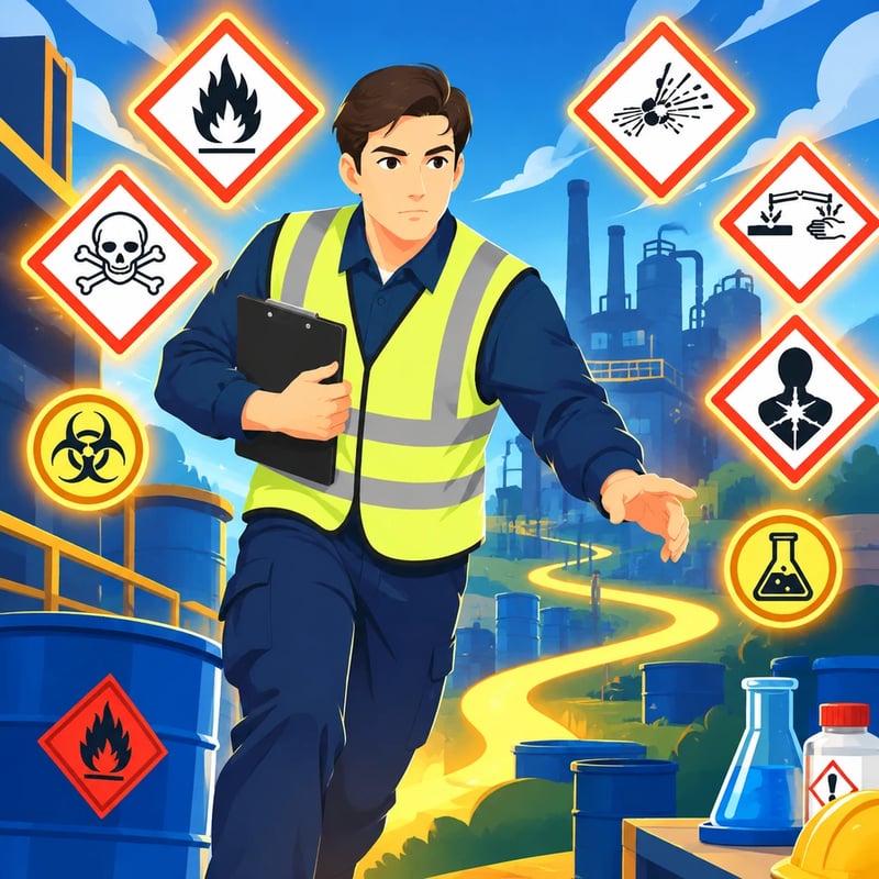 WHMIS Safety Pictograms: A Quick Guide to Hazard Symbols - Educational stories