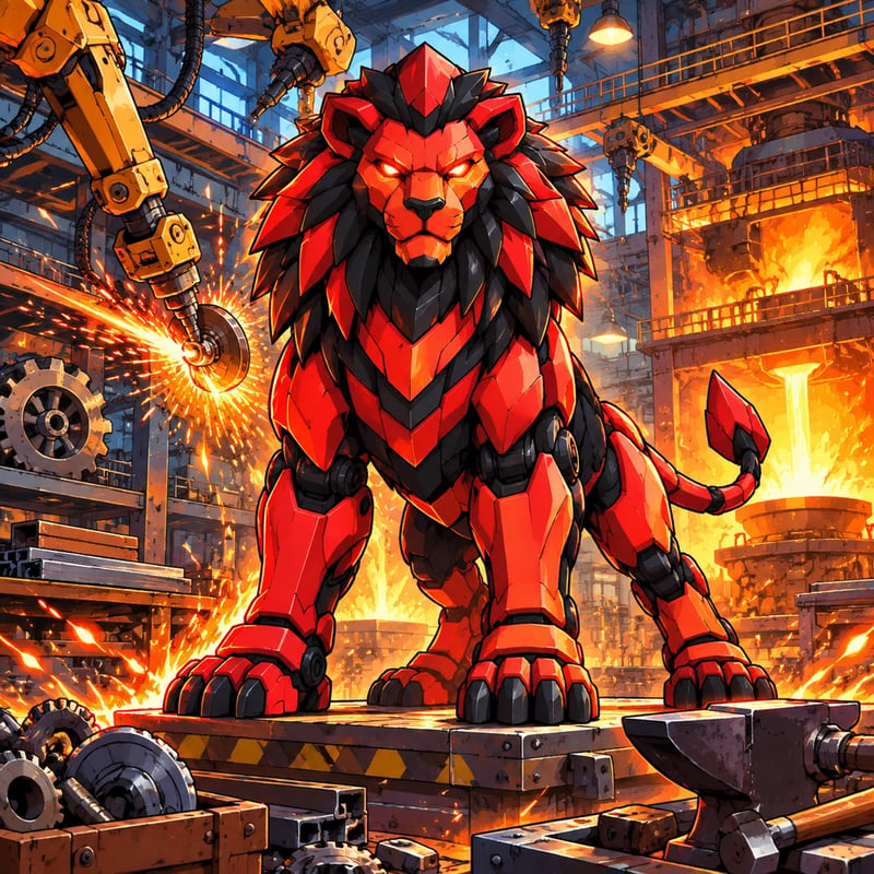 The Iron Roar of FTC 10071 - Science fiction