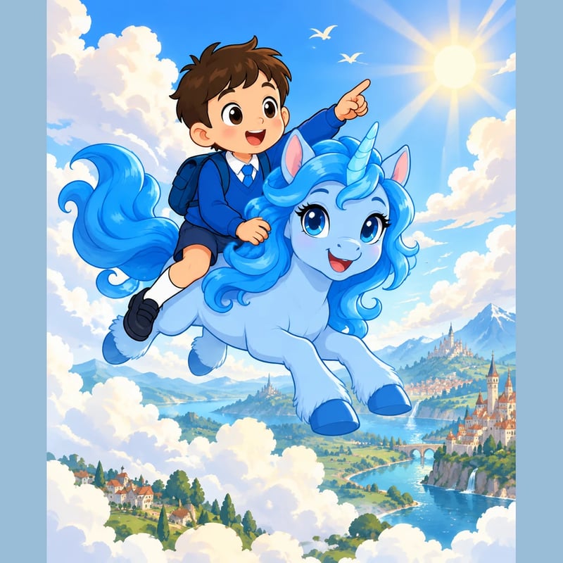 Estrellita Azul - Fairy tales