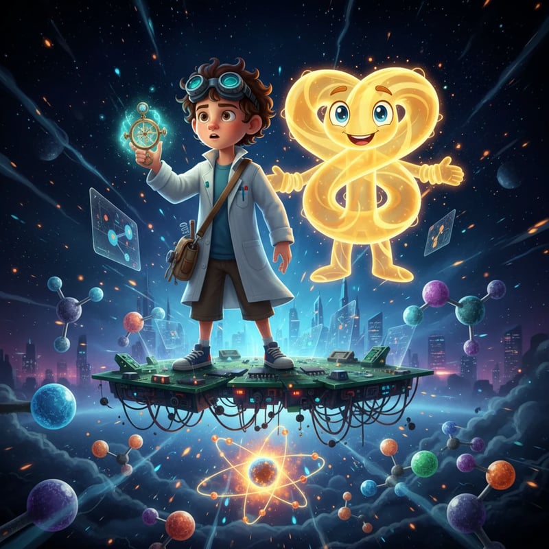 The Magic of Chemical Reactions: Journey into the Atom - 教育故事