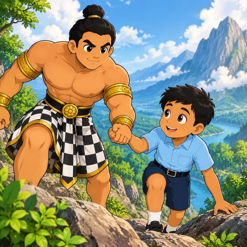 Bima the Bright and Kind - Educational stories