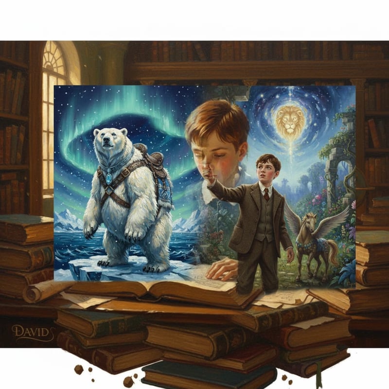 Școlarul dintre două lumi - Educational stories