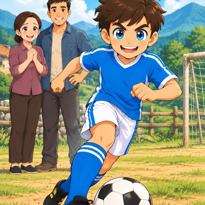 Langkah Pertama Rio: Mengejar Mimpi Sepak Bola - Growth stories