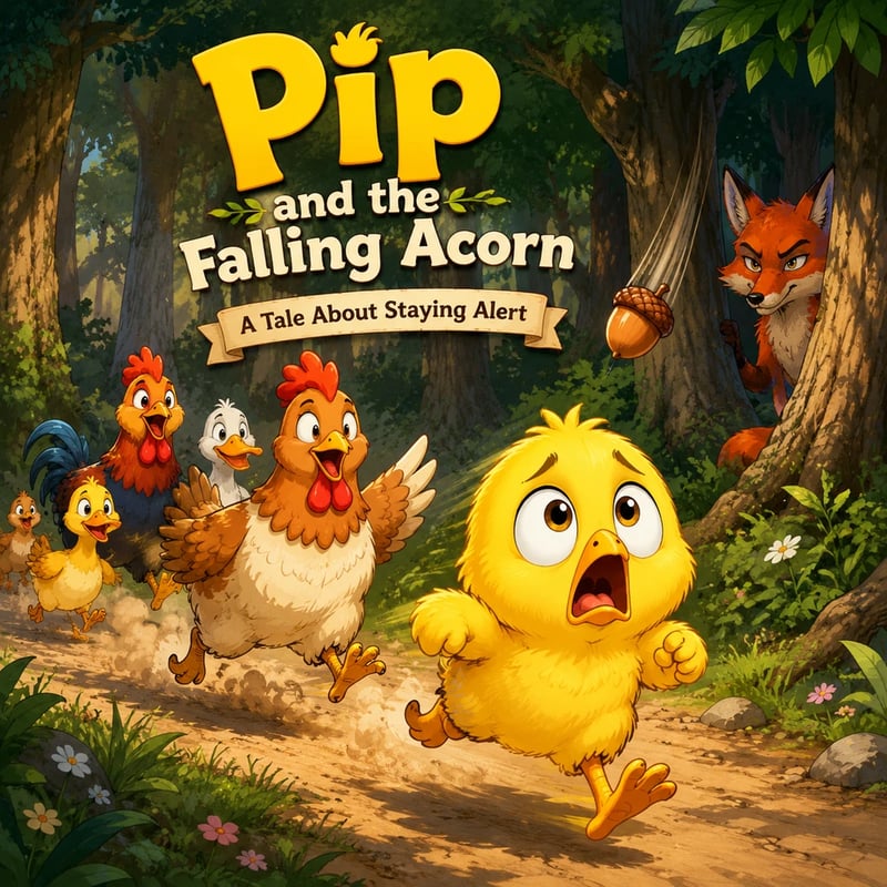 The Story of the Little Chick - Fairy tales