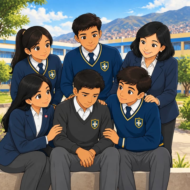 Unidos por la Empatía: Huellas de Esperanza en Santa Isabel - Educational stories