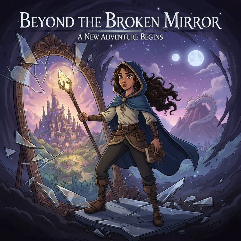 Beyond the Broken Mirror - Growth stories