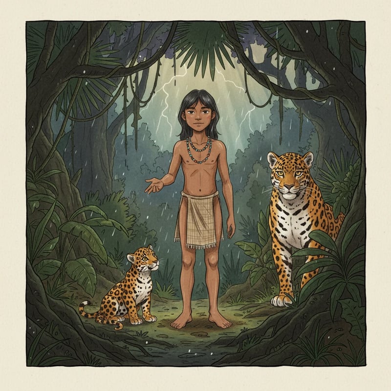 Yara y el Corazón de la Selva - Adventure stories