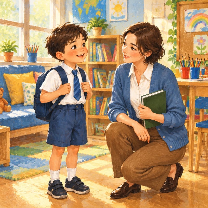Leo's Safe Classroom Choices - Educational stories