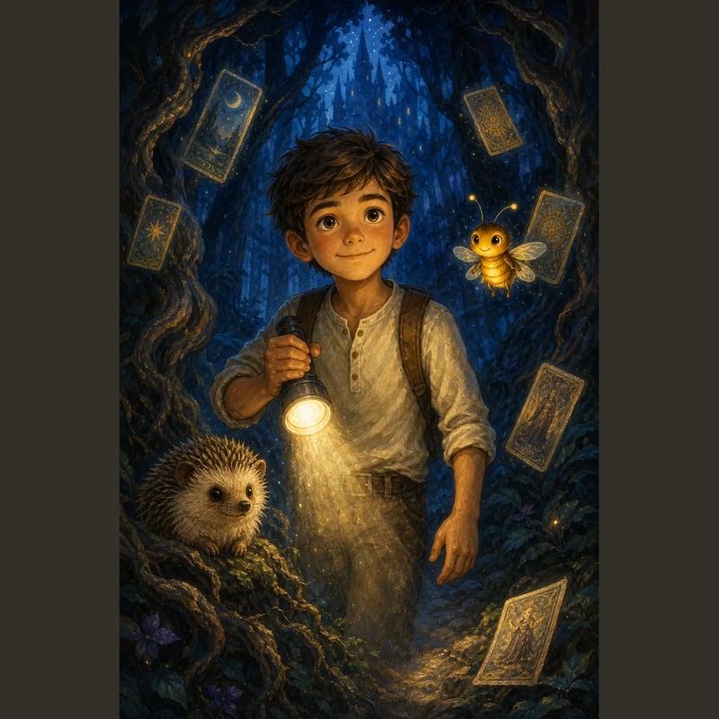 The Boy and the Forest of Darkness - Fairy tales