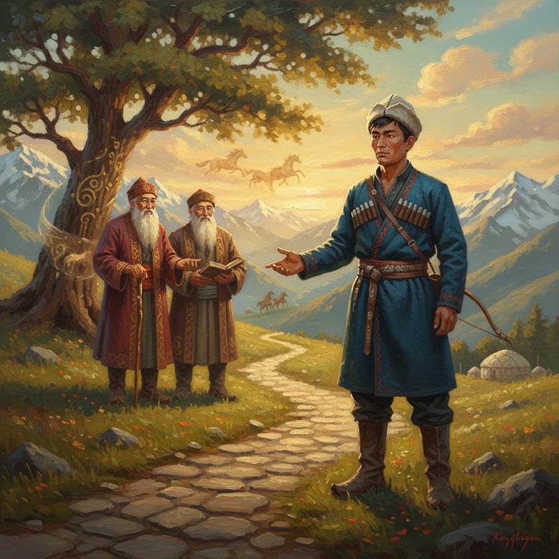 Улуу мурас: Уңгу жолдун сыры - Cultural traditions