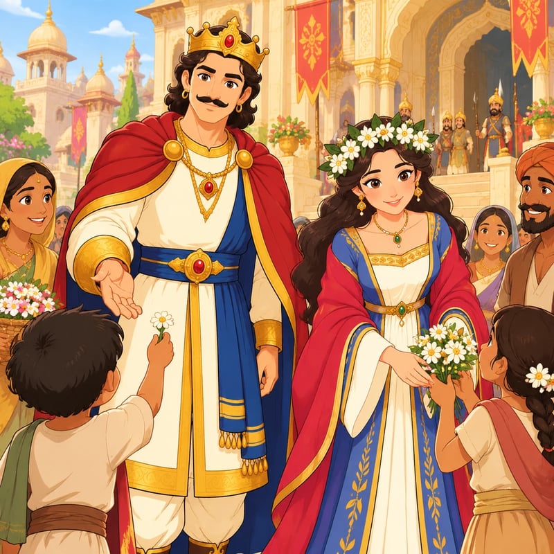 The Golden Crown of Kannada - Fairy tales