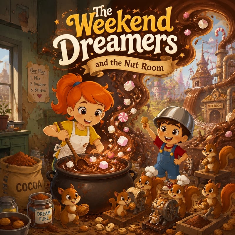 The Weekend Dreamers and the Nut Room - Creative imagination
