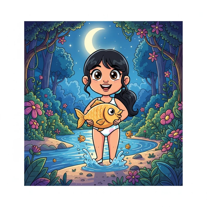 നിലാവിന്റെ നദി - Nature & Science