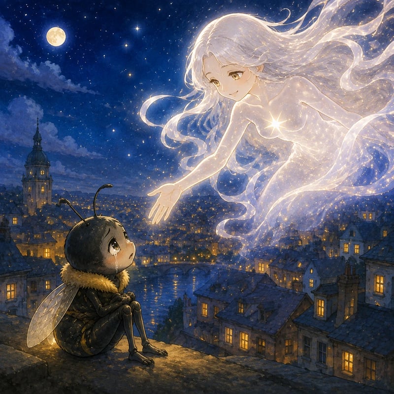 Flo and the Star of Light - Fairy tales