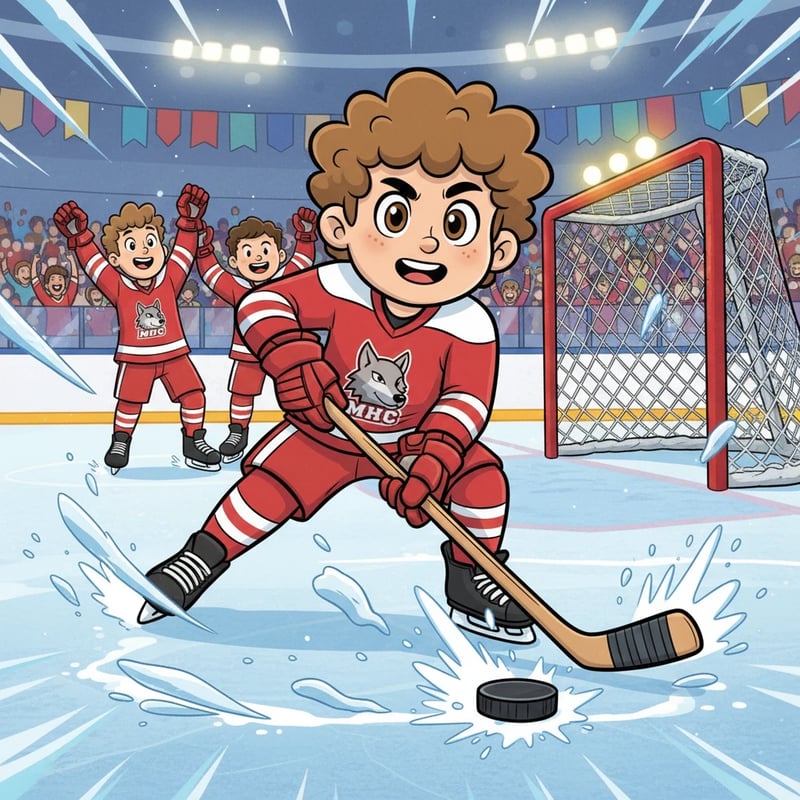 Casper och den Stora Hockeymatchen - نمو