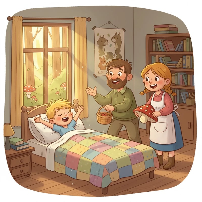 Sõidame seenele! - Family stories