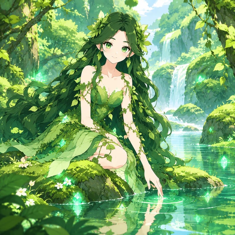 The Emerald Oasis - Fairy tales